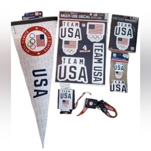 NWT Wincraft Team USA Fan Spirit Bundle